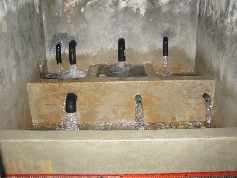 Gsies, Außerbichl-Schindlholz, Sedimentationsbecken (Foto: Landesagentur für Umwelt und Klimaschutz)