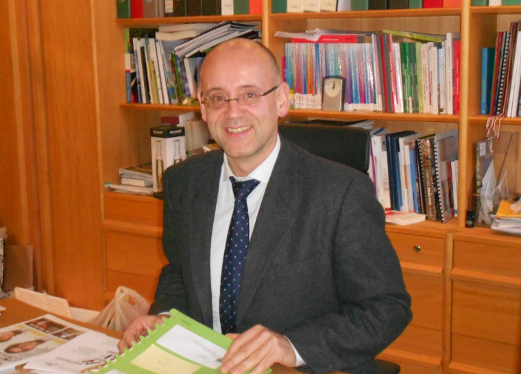 Flavio V. Ruffini, Direktor der Landesagentur für Umwelt und Klimaschutz (Foto: Landesagentur für Umwelt und Klimaschutz, 2015)