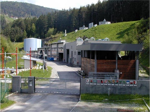 Die Kläranlage Tobl (Foto: Landesagentur für Umwelt und Klimaschutz)