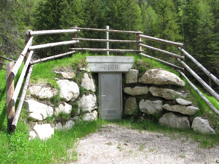 Rasen Antholz, Rautquelle, Quellfassung (Foto: Landesagentur für Umwelt und Klimaschutz)