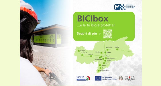 [Link esterno] BICIbox...e la tua bici è protetta!