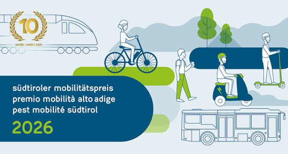 [Externer Link] Südtiroler Mobilitätspreis 2026
