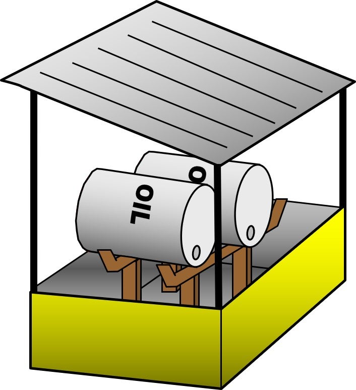 Regelmäßiger Lagerstatt (Quelle: Landesagentur für Umwelt und Klimaschutz)