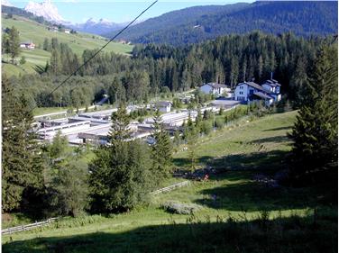 Impianto di depurazione delle acque IDA Sompunt (Foto: Agenzia proviniciale per l'ambiente e la tutela del clima)
