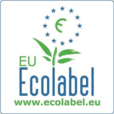 Logo del marchio europeo UE Ecolabel