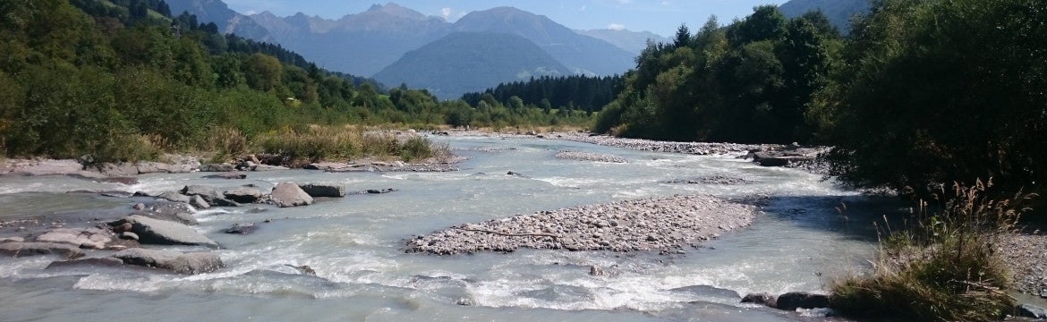Mareiter Bach zwischen Gasteig und Stange im Sterzinger Becken (Foto Agentur für Bevölkerungsschutz)