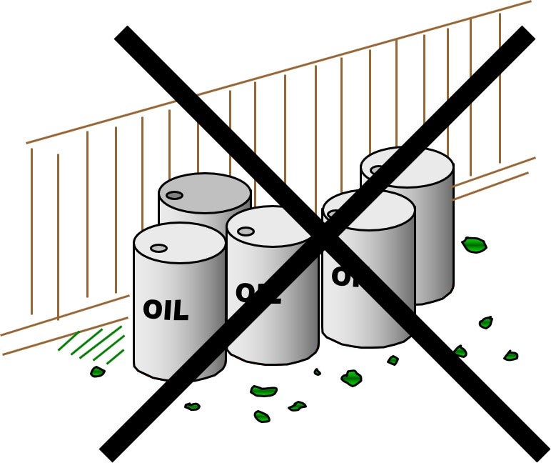 Unregelmäßiger Lagerstatt (Foto: Landesagentur für Umwelt und Klimaschutz)