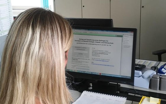 Formularvorlagen der Landesagentur für Umwelt stehen den Bürgerinnen und Bürgern sowie den Unternehmen digital zur Verfügung.