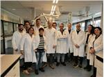 Visita al Laboratorio olandese. In rappresentanza dell’Italia: Flavio Ciesa (APPA Bolzano), Manuela Agnello e Roberto Mua (ARPA Piemonte), Marco Famele, Roberta Lavalle, Costanza Majorana e Claudia Leoni (ISS Roma)