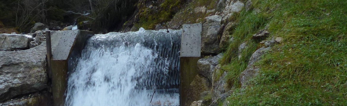 Presa d'acqua (Foto: Agenzia provinciale per l'ambiente)
