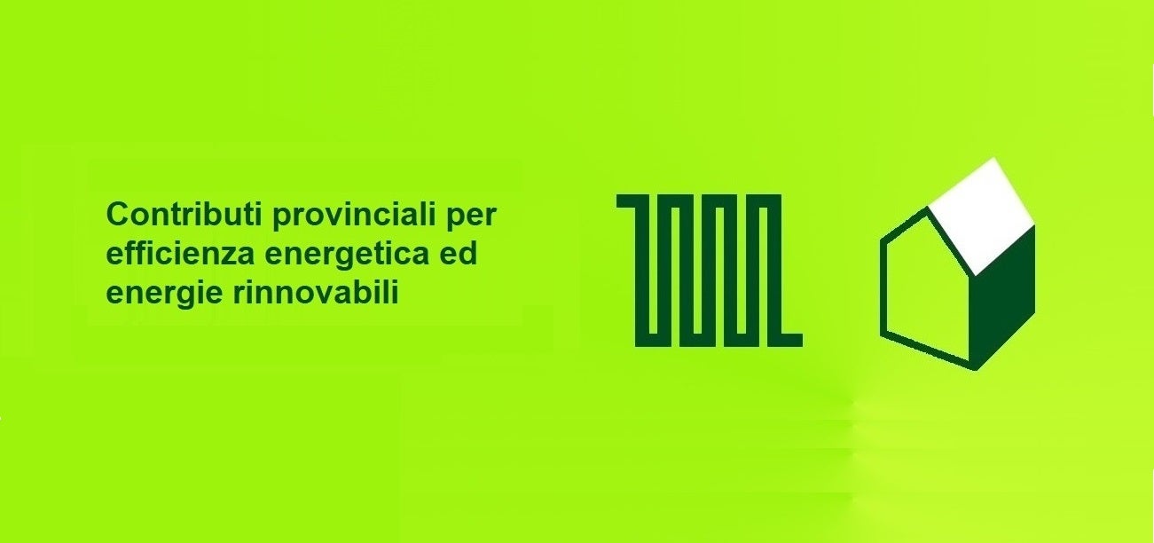 Contributi provinciali 2026 >>