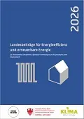 Landesbeiträge 2026 für Energieeffizienz und erneuerbare Energie für Unternehmen, Kondominien, öffentliche Verwaltungen und Körperschaften ohne Gewinnabsicht