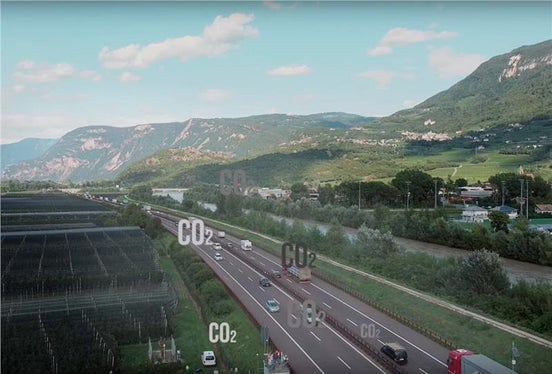 BrennerLEC: 7 brevi video riassumono i risultati del progetto (immagine tratta dal video Tutela il clima, ora!)