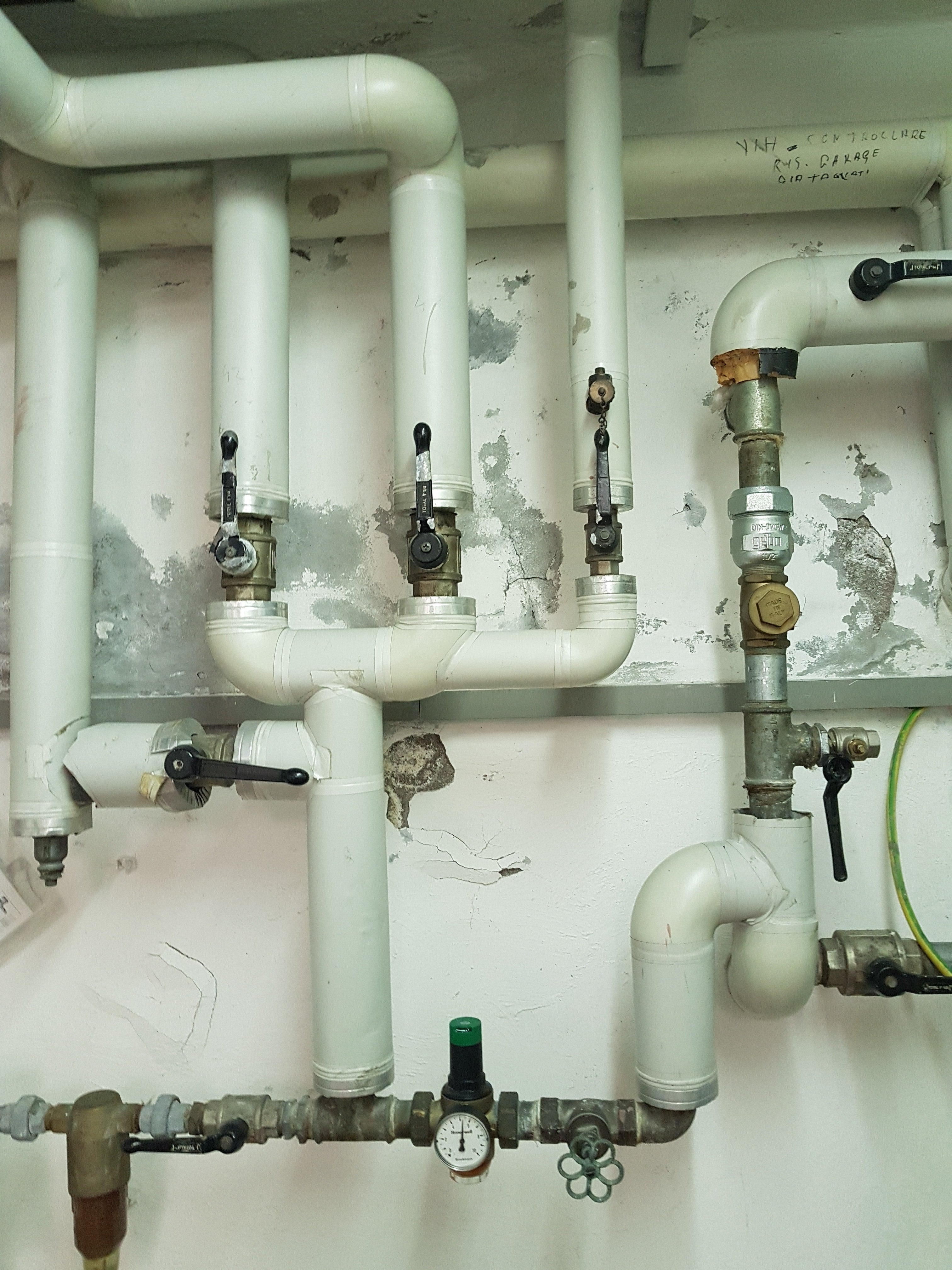 Wasserverteilersystem (Foto: Landesagentur für Umwelt und Klimaschutz)