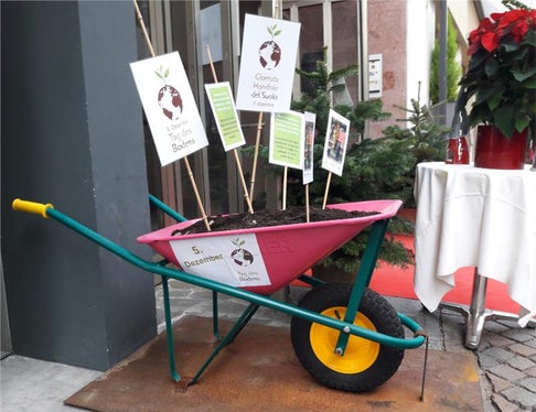 5 dicembre: “Giornata internazionale del suolo”; (Foto: Agenzia provinciale per l'ambiente)