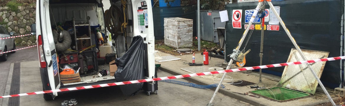 Periodische Überprüfung (Foto: Landesagentur für Umwelt und Klimaschutz)