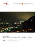 Leitfaden für die Erstellung von kommunalen Lichtplänen in Südtirol