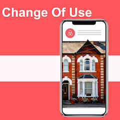 Change of use icon
