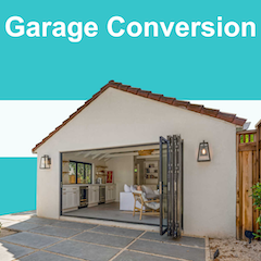 Garage conversion icon