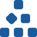 Stacked cubes