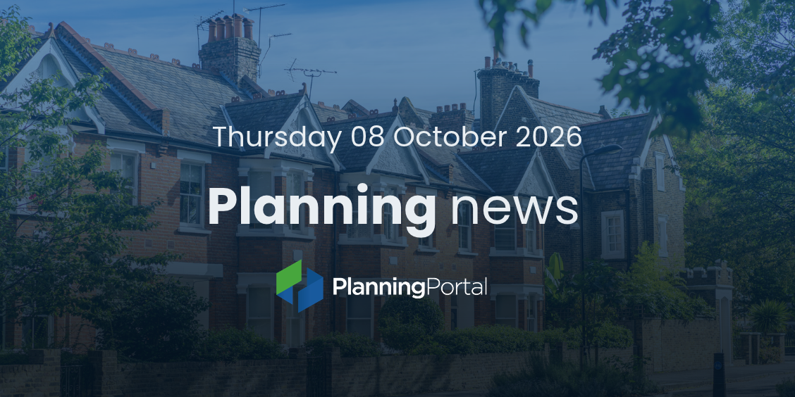 Planning Portal Weekly News Header
