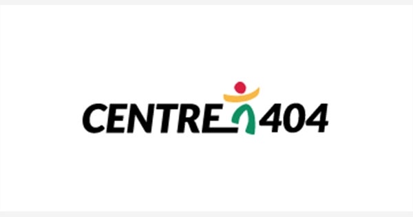 Centre 404 logo