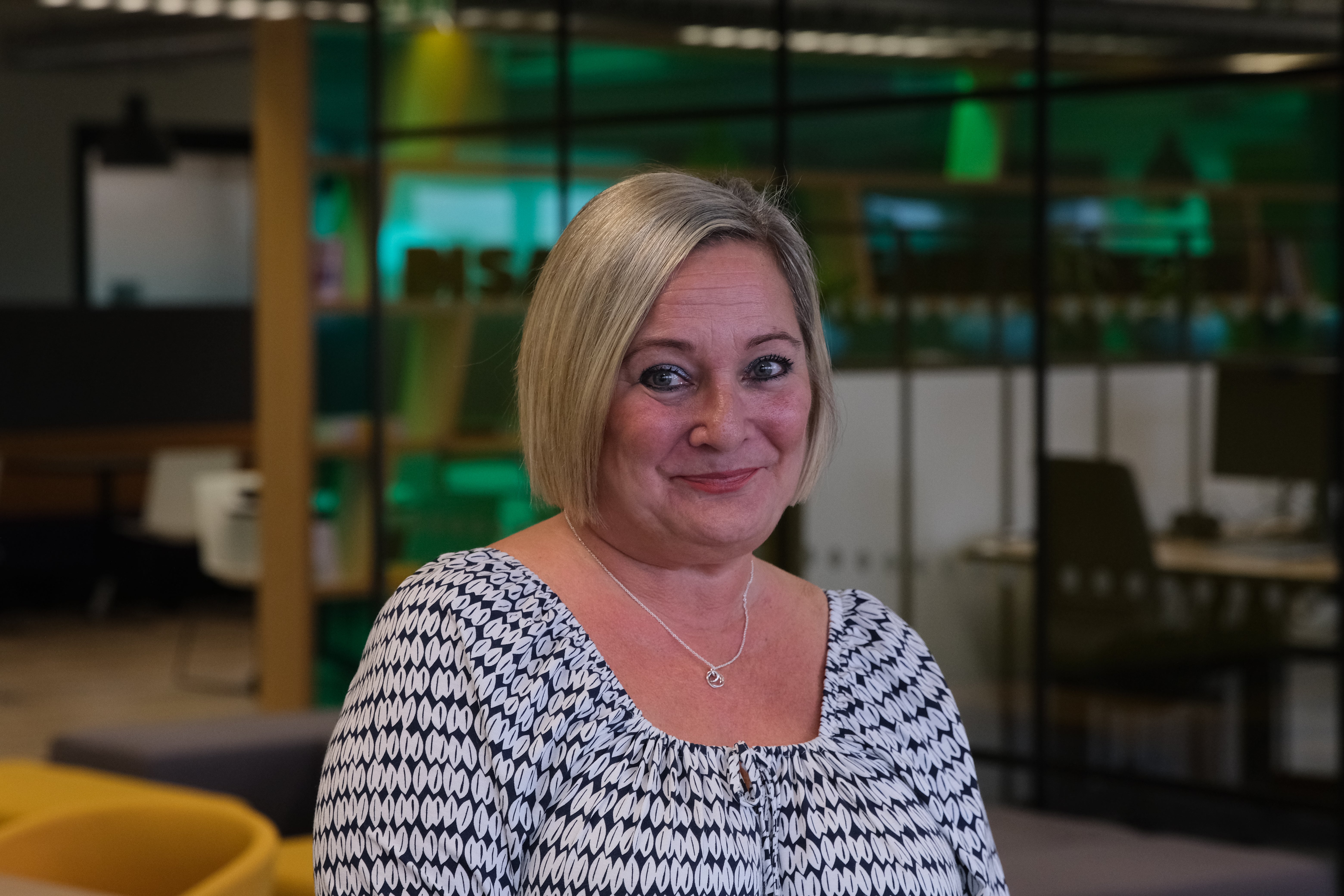 Amanda Mitchell, Executive Director of Fundraising