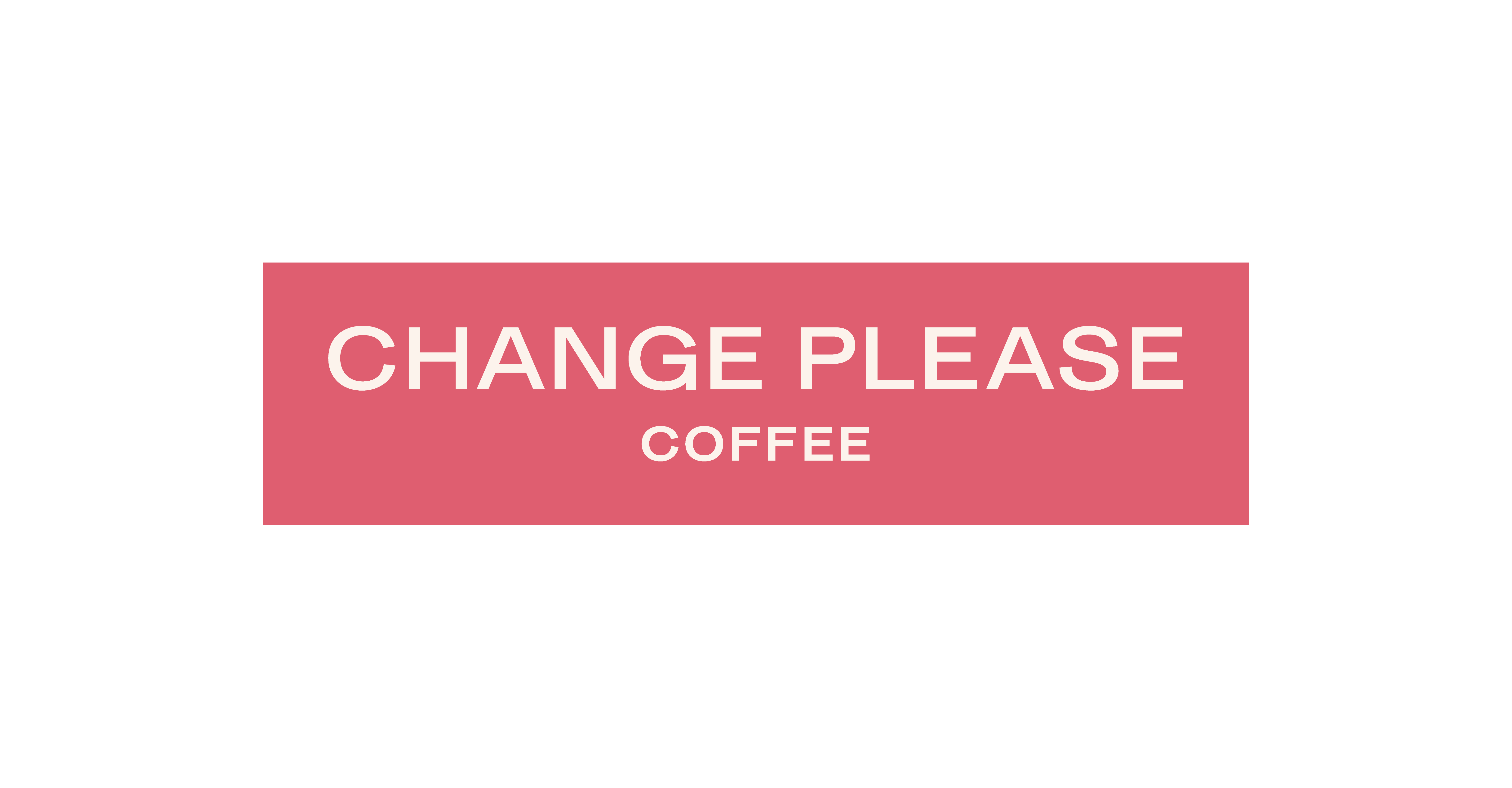 Change Please logo