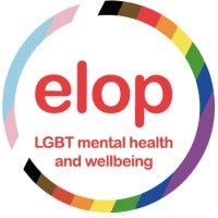 Elop - LGBT Mental Health and Wellbeing Charity logo