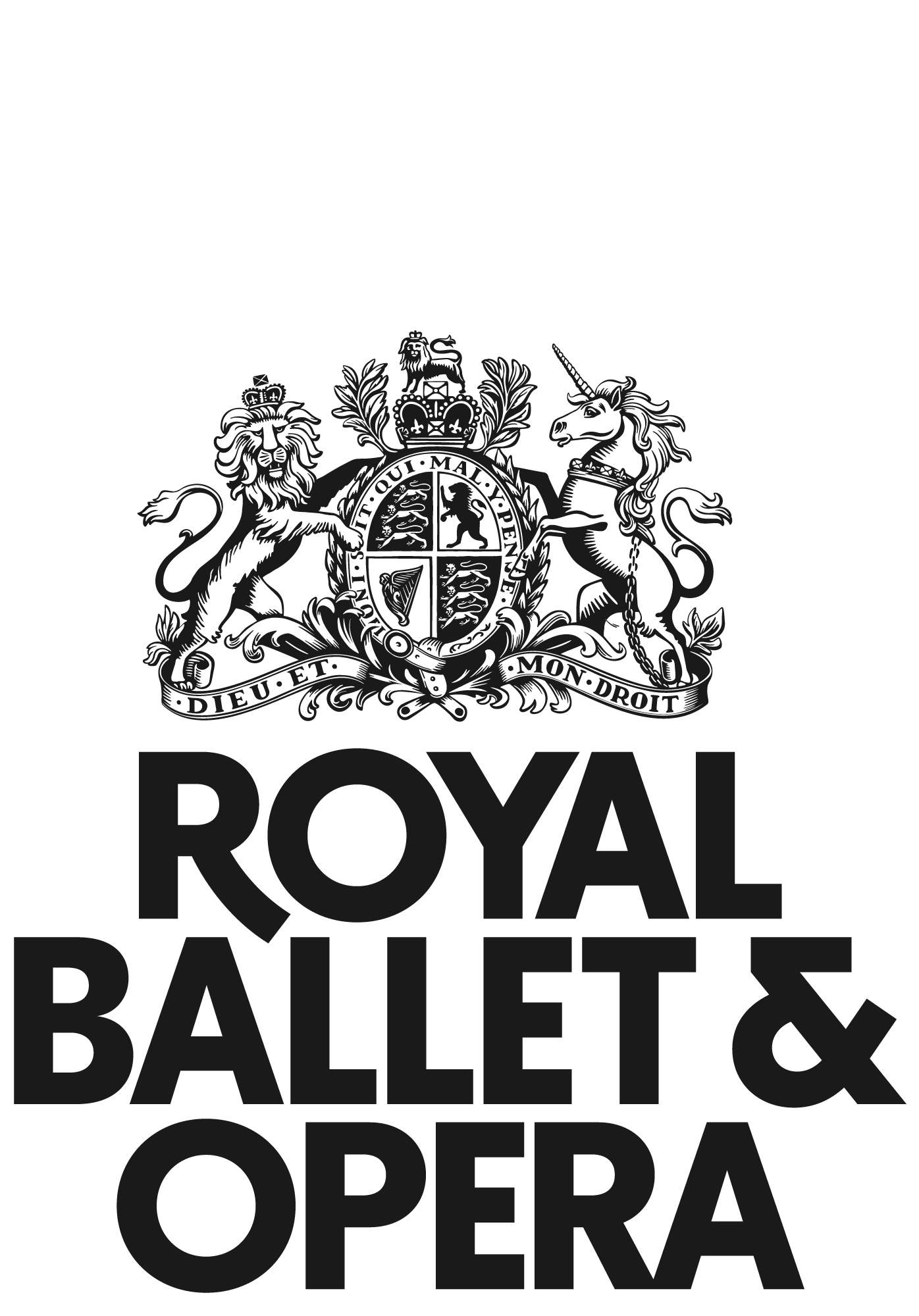 Royal Ballet and Opera logo