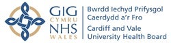 Cardiff and Vale University Health Board logo