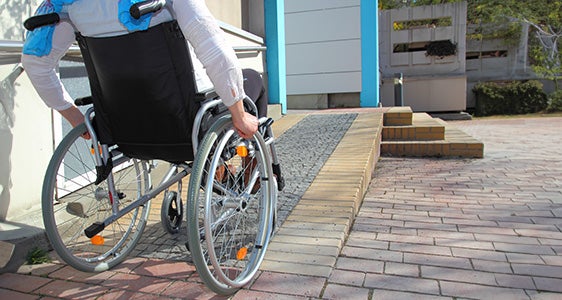 [external Link]: Beiträge für die Beseitigung architektonischer Barrieren