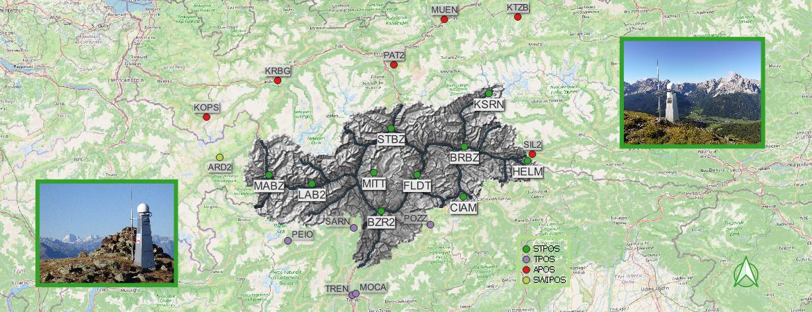 Stazioni permanenti GNSS