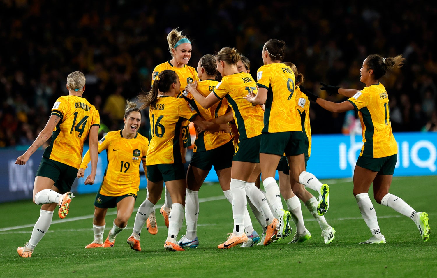 Accor Stadium to Host Matildas Pre-Olympic Farewell