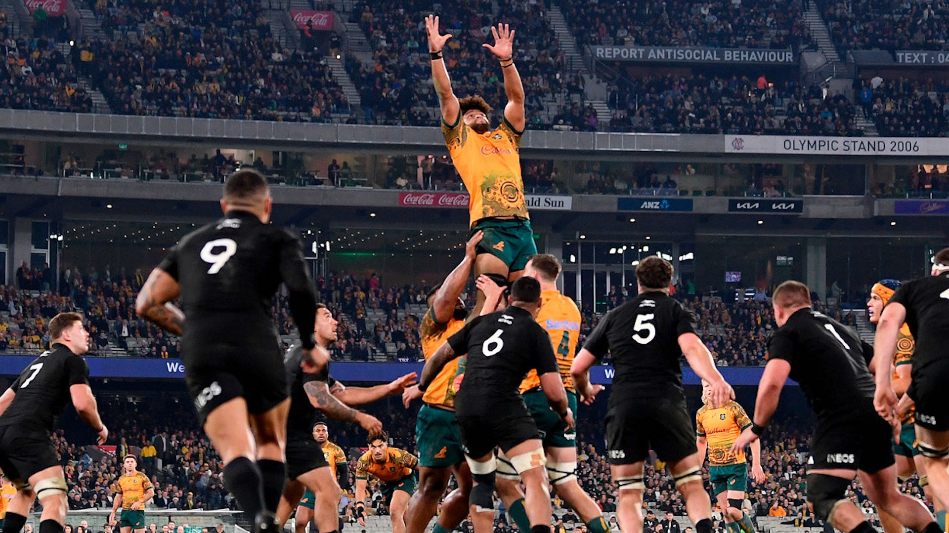 Accor Stadium Confirmed to Host the First Bledisloe Cup Test of 2024