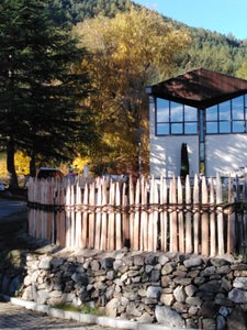 Neuer Speltenzaun an der FS Salern