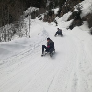 Rodelausflug an der FS Salern