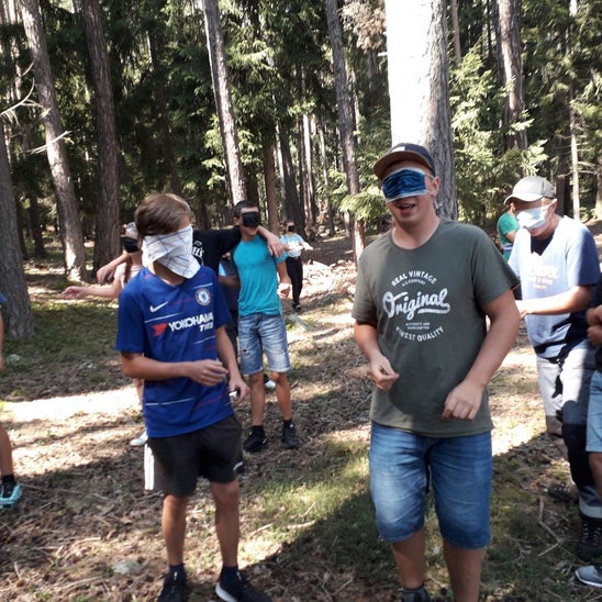 Teambildung an der FS Salern