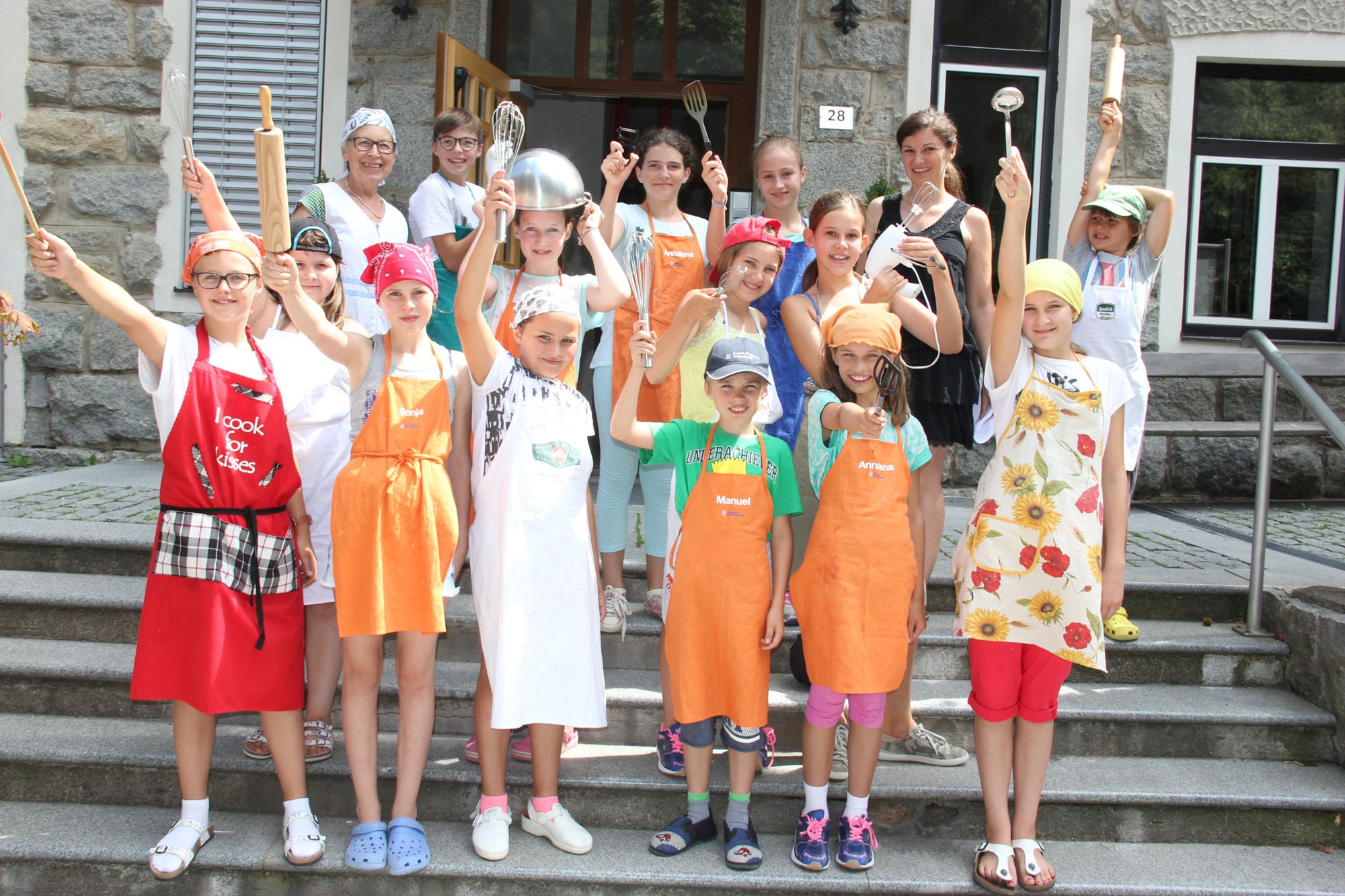 Erlebnistag für Mittelschüler*innen