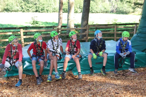 Outdoortag 2020 an der FS Salern