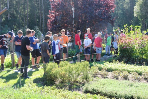 Outdoortag 2020 an der FS Salern