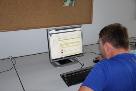 Arbeitssicherheit an der FS Salern