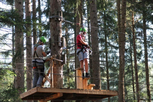 Outdoortag 2020 an der FS Salern