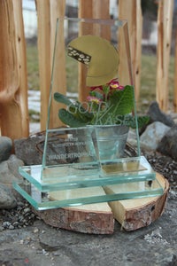 Wandertrophäe Goldkäse