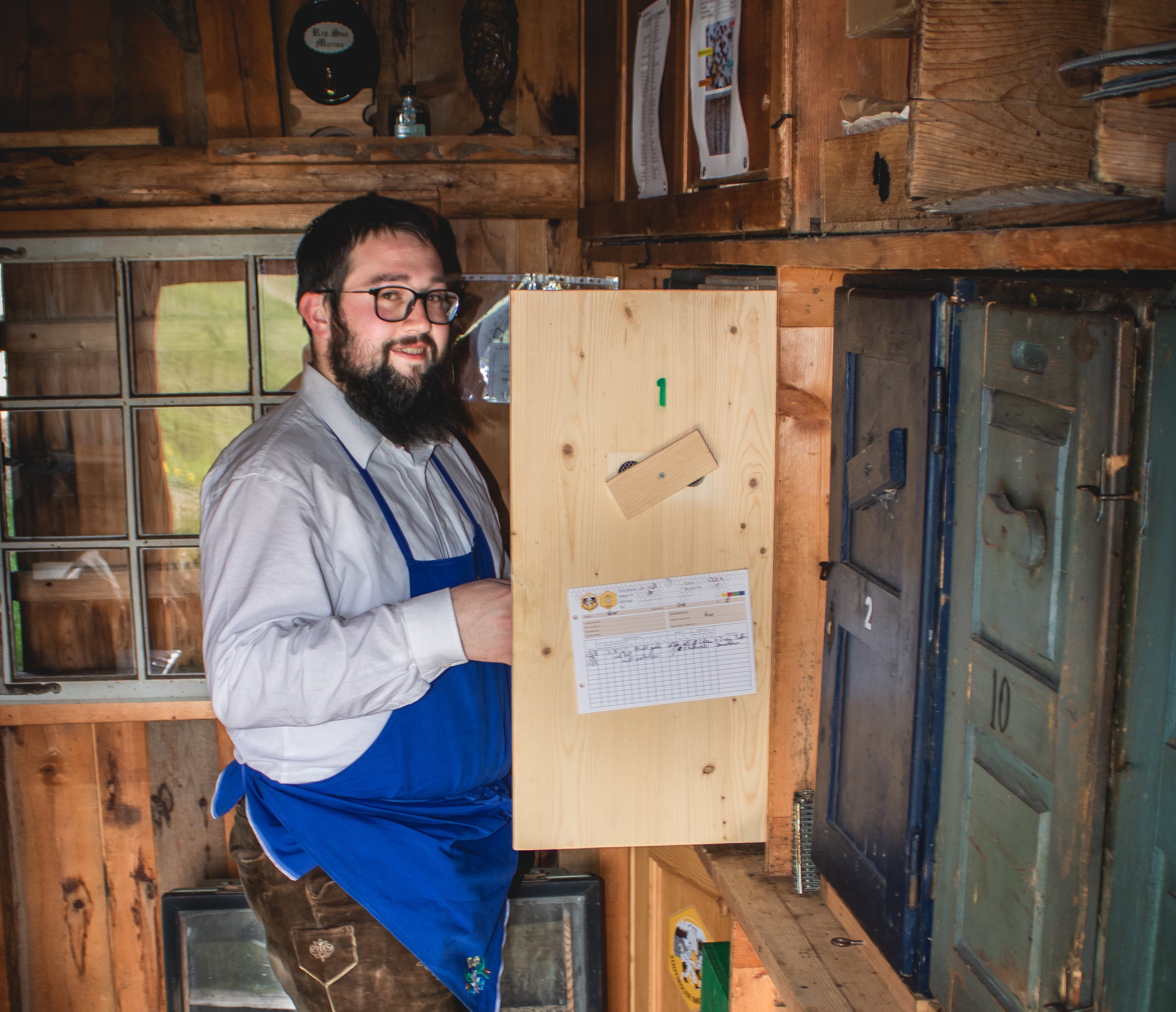 Daniel Hofer - Testimonial der FS Salern