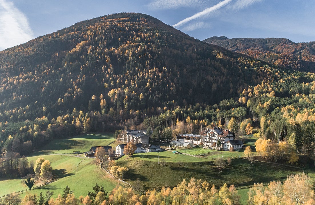 Inmitten der Natur - die Fachschule Salern