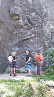 Klettern statt Schule! 