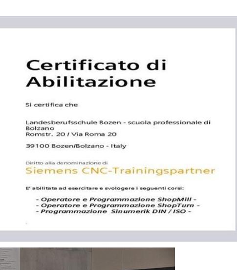Zertifikat CNS Trainingspartner von SIemens