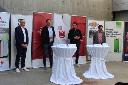 Pressekonferenz HLS-Techniker