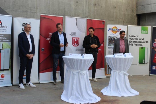 Pressekonferenz HLS-Techniker